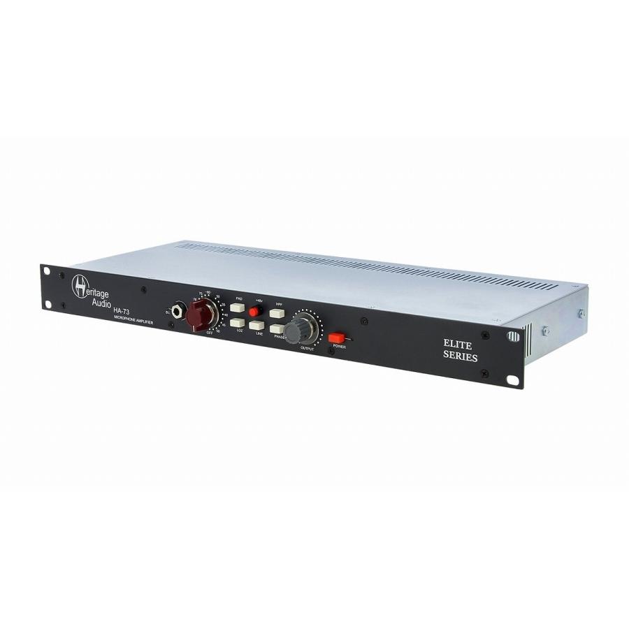 Heritage Audio / HA73 Elite シングルチャンネル・マイクプリアンプ(お取り寄せ商品)