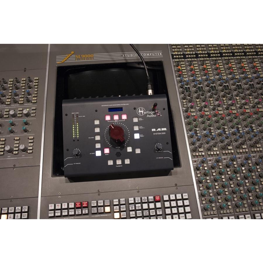 Heritage Audio / RAM System 2000 モニターコントローラー(お取り寄せ