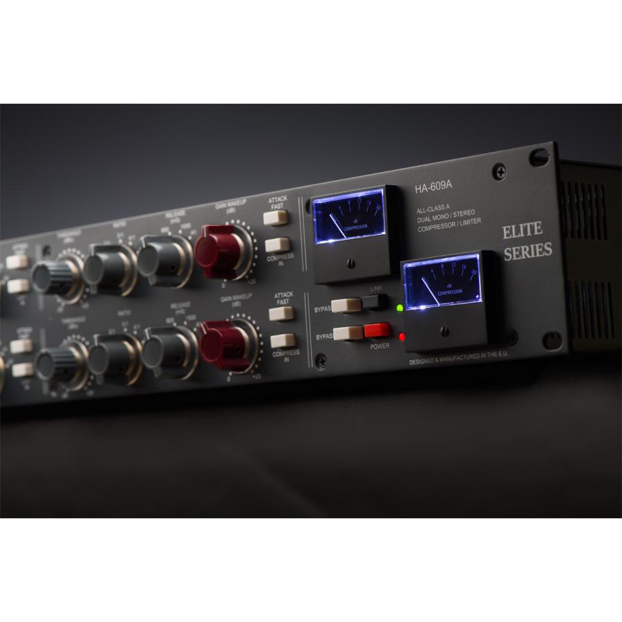 Heritage Audio / HA-609A ステレオ/デュアルモノ コンプレッサー
