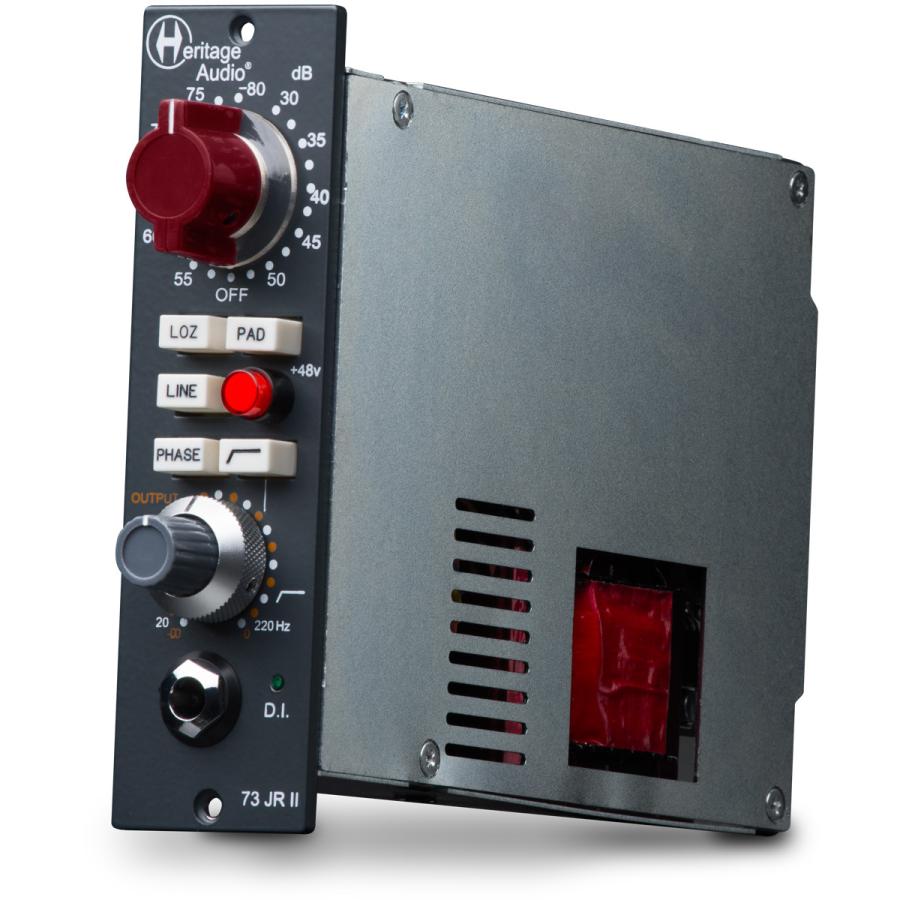 Heritage Audio / 73JR II 500シリーズ・プリアンプ/DI(お取り寄せ商品