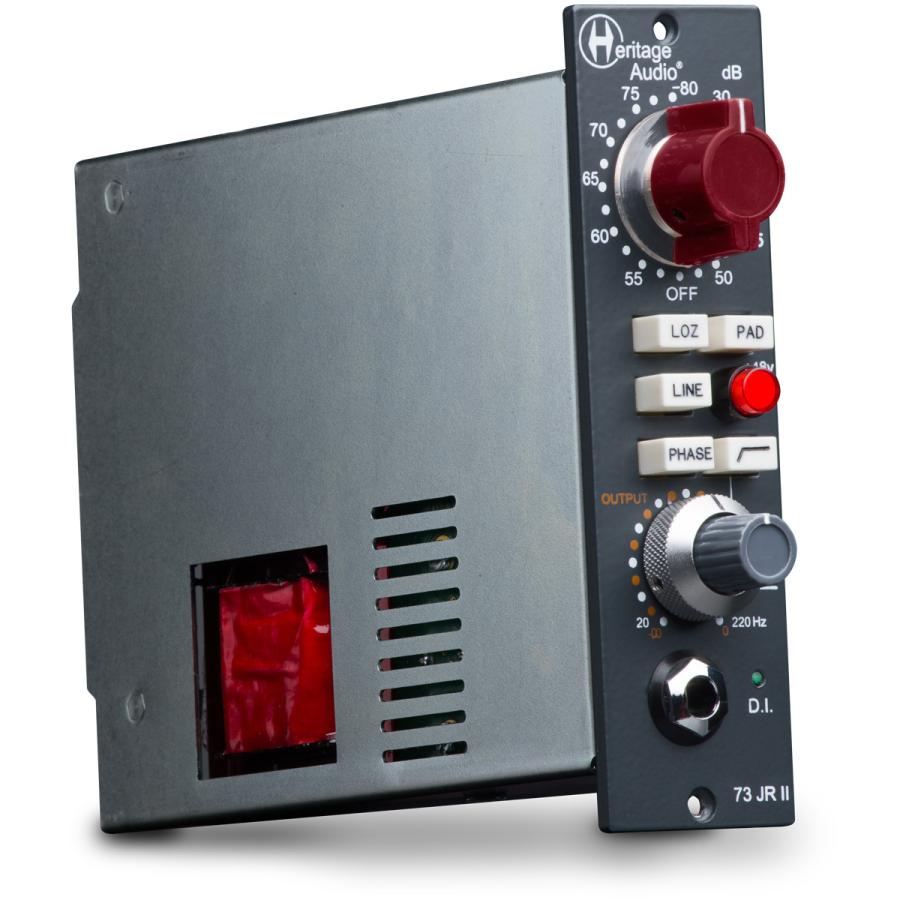 Heritage Audio 73JR II 500シリーズ Heritage Audio / 73JR II 500シリーズ・プリアンプ/DI(お取り寄せ商品