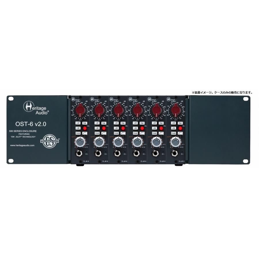 Heritage Audio / OST-6 V2.0 500シリーズ用電源ラック(お取り寄せ商品