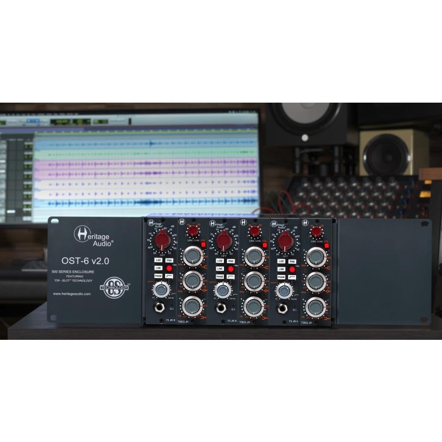 Heritage Audio / OST-6 V2.0 500シリーズ用電源ラック(お取り寄せ商品