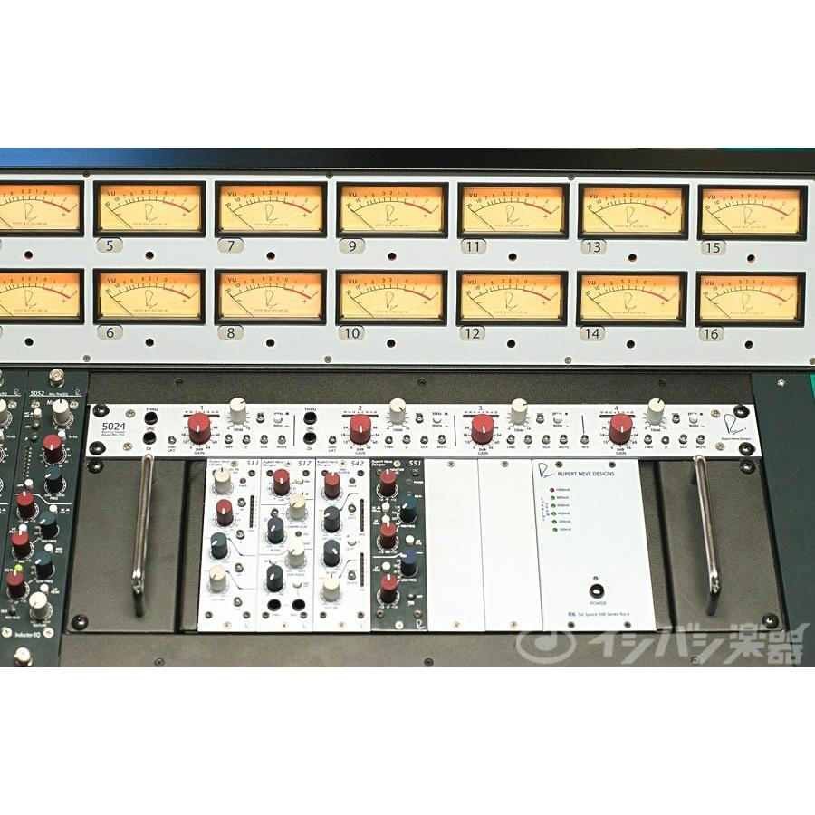 Rupert Neve Designs / BLANK PANEL for R6 ブランクパネルキット(お