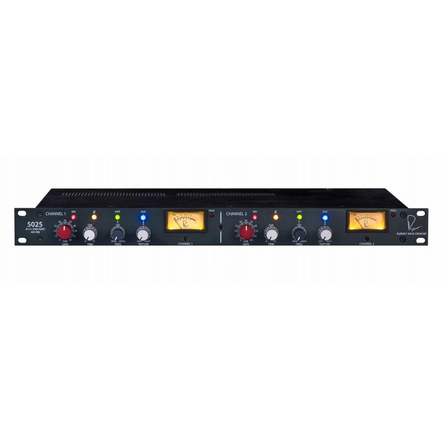 Rupert Neve Designs / 5025 Dual Shelford Mic Pre 2チャンネル