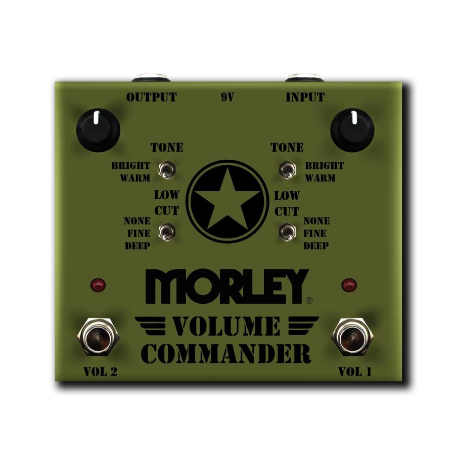セール品)MORLEY / Volume Commander MVC モーリー : イシバシ楽器