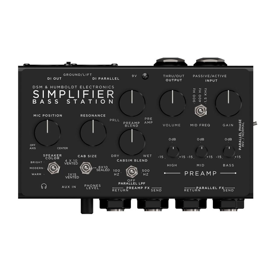 値下中⭐︎DSM&HUMBOLDT SIMPLIFIER BASS STATION