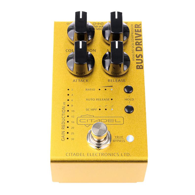 Citadel Electronics / Bus Driver アナログVCAコンプレッサー