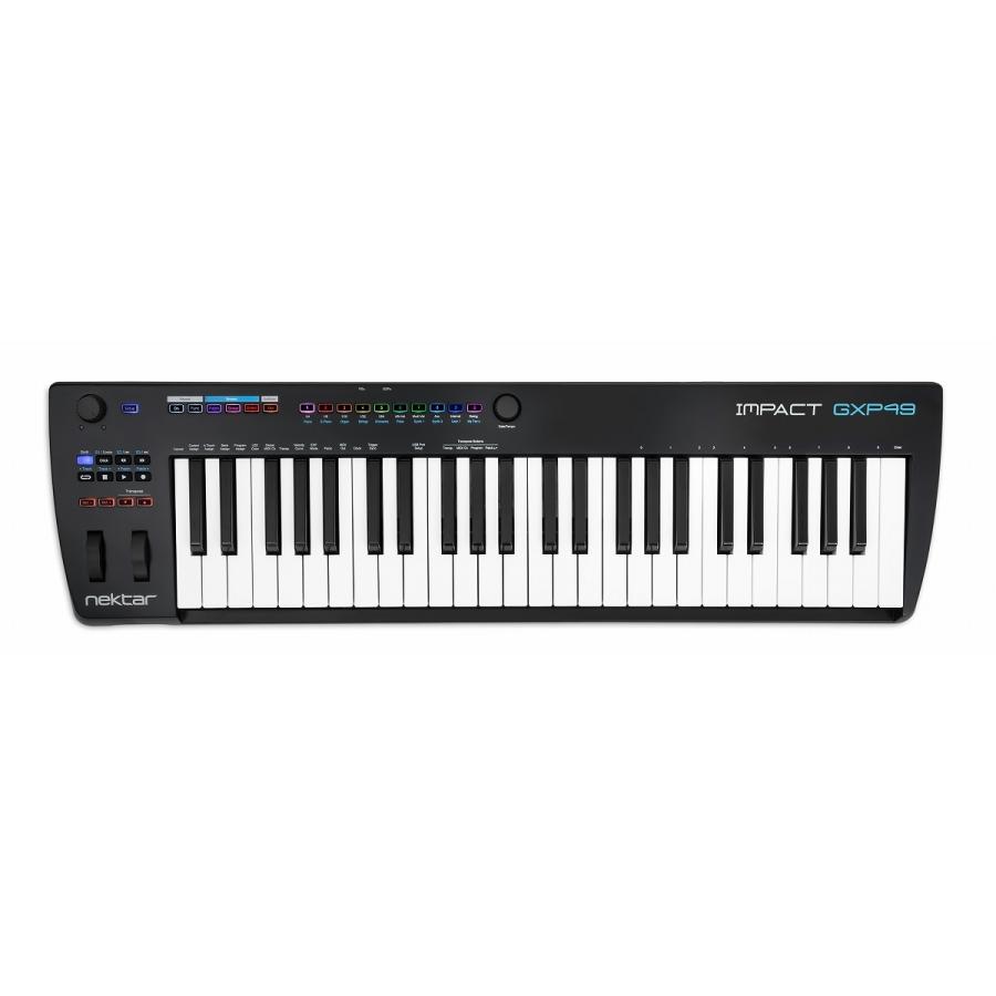 Nektar Technology / Impact GXP49 MIDIキーボードコントローラー(お取り寄せ商品)