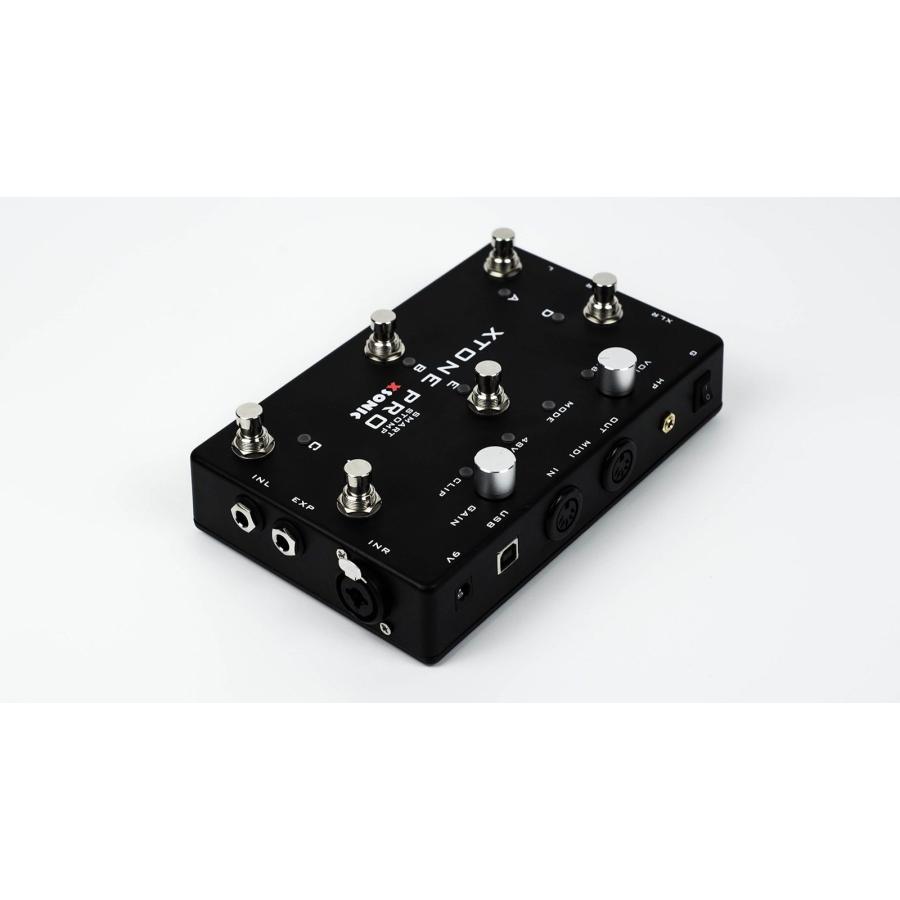 セール品) XSONIC / XTONE PRO ペダル型オーディオインターフェイス
