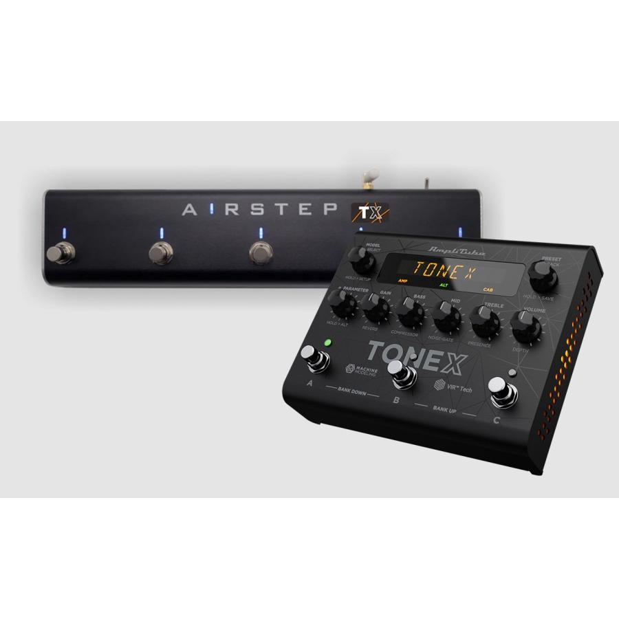 AIRSTEP TX & TONEX ONE セット XSONIC AIRSTEP TX + TONEX One Bundle｜ミュージックランドKEY