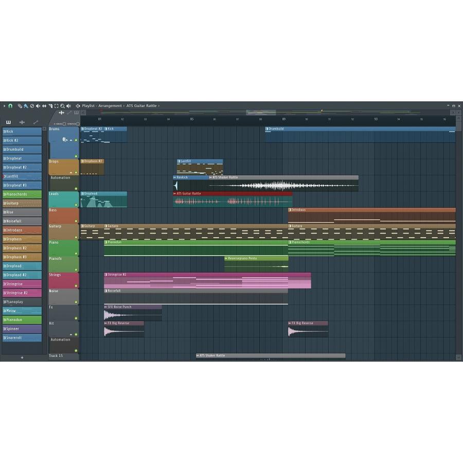 Image Line / FL Studio 21 Signature(国内正規品)(お取り寄せ商品)｜ishibashi｜09