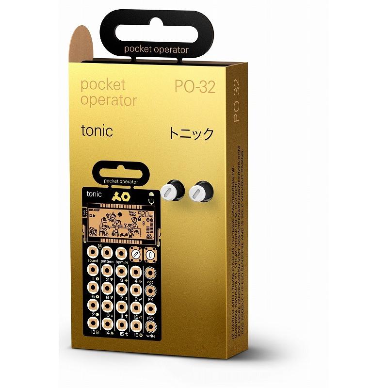 Teenage Engineering / POCKET OPERATOR PO-32 TONIC ポケット