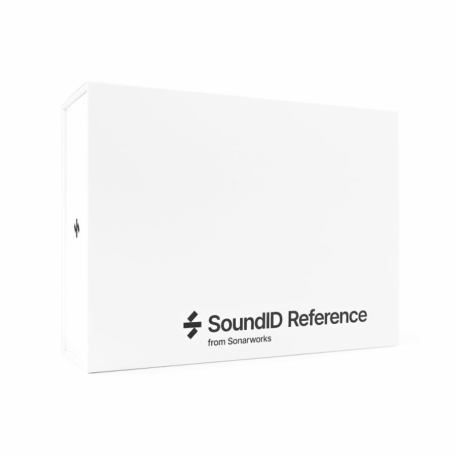 Sonarworks ソナーワークス SoundID Reference for Speakers amp; with Headphones Measurement 爆売り！ 予約注文 注目のブランド 納期未定》 Microphone