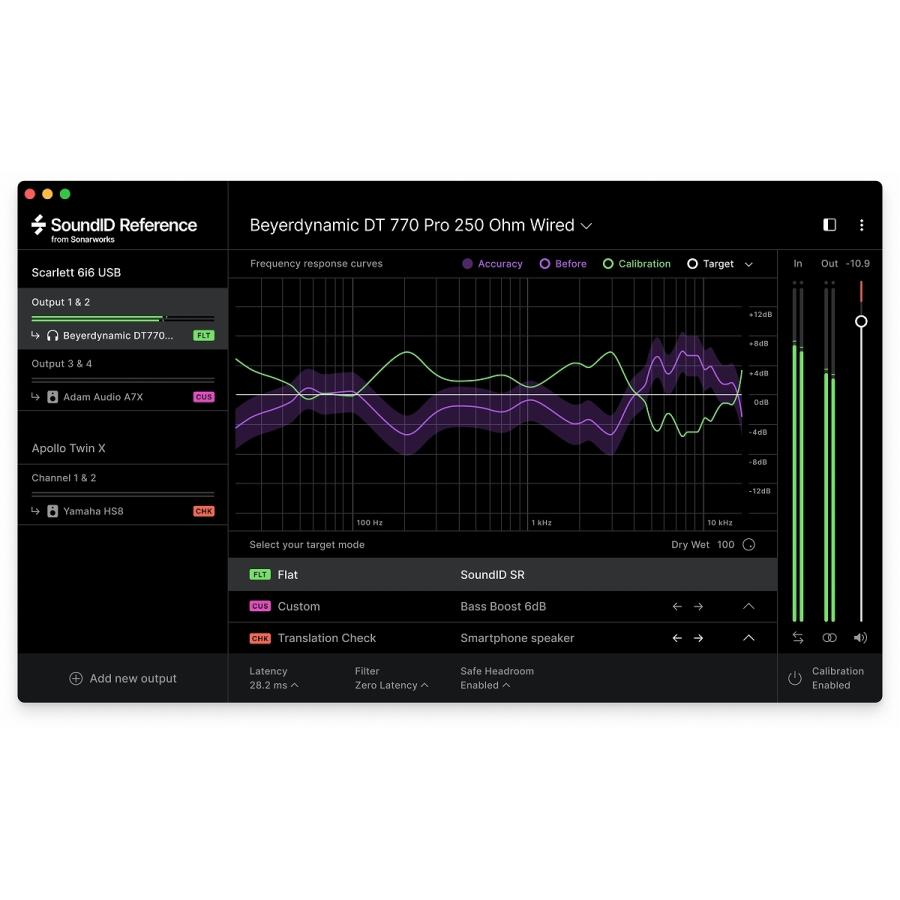 Sonarworks ソナーワークス / SoundID Reference for Speakers
