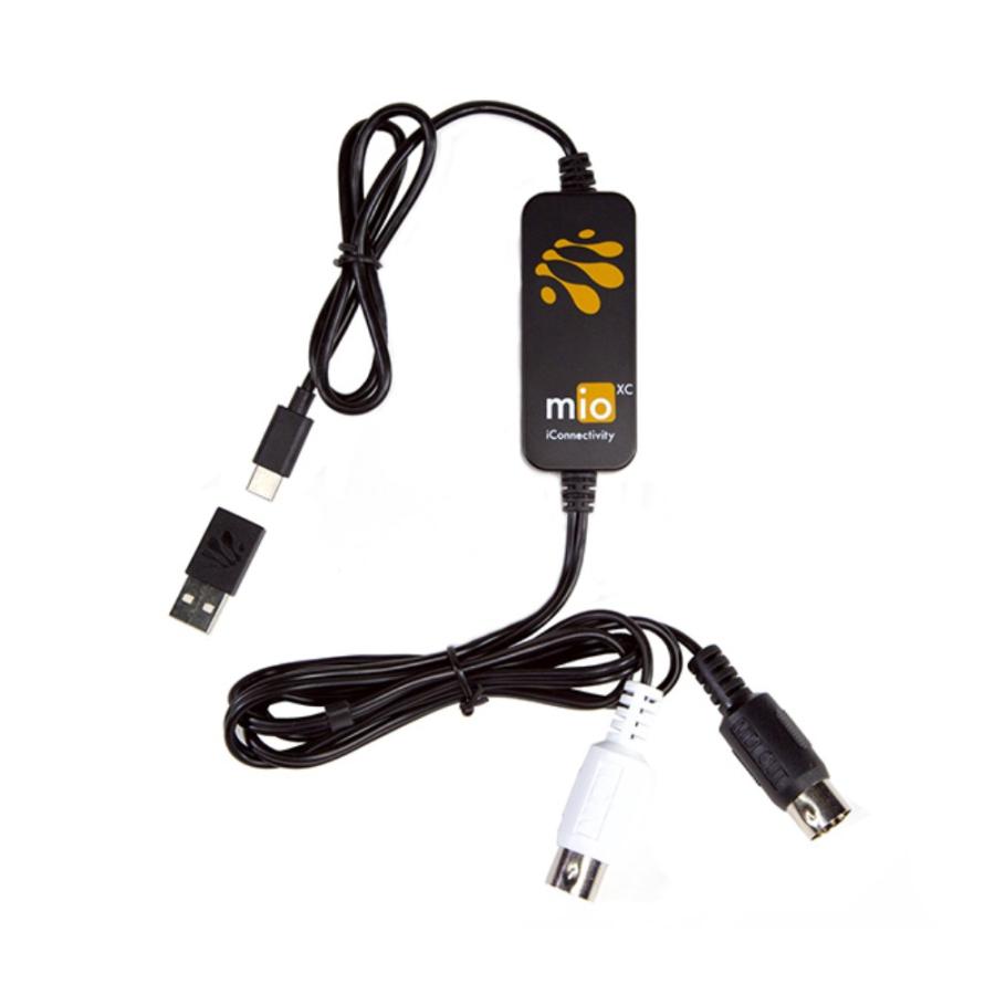 Interface MIDI IConnectivity MioXC - USB-C Et USB-A - 16 Canaux - Compatible Mac/PC/iOS/Android
