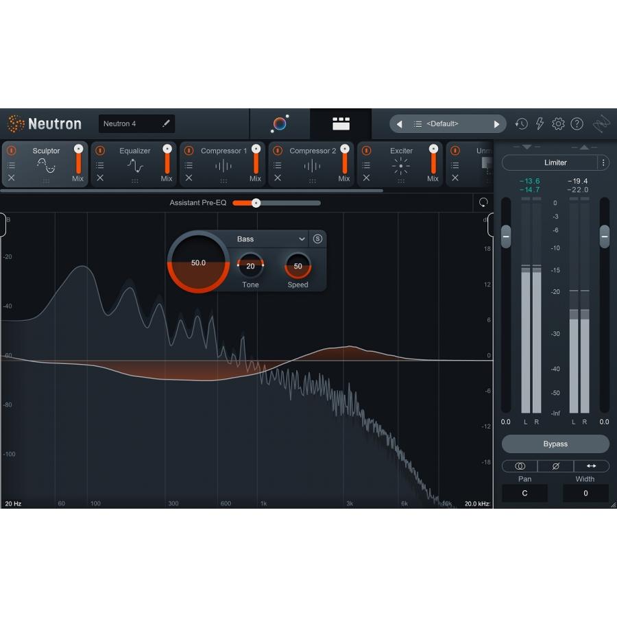 iZotope アイゾトープ / Neutron 4 Crossgrade from any paid iZotope product(ダウンロード版メール納品 代引不可)｜ishibashi｜05