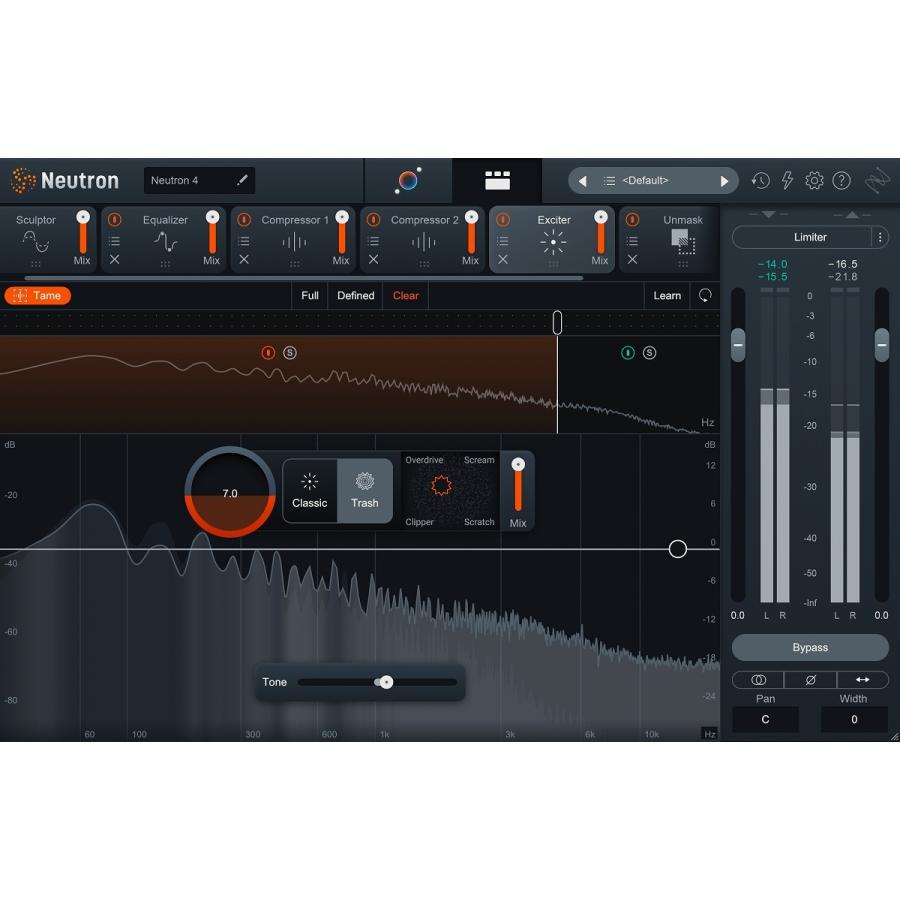 iZotope アイゾトープ / Neutron 4 Crossgrade from any paid iZotope product(ダウンロード版メール納品 代引不可)｜ishibashi｜06