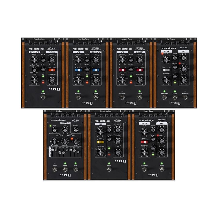 Moog Music / Moogerfooger エフェクトプラグイン(ダウンロード版 