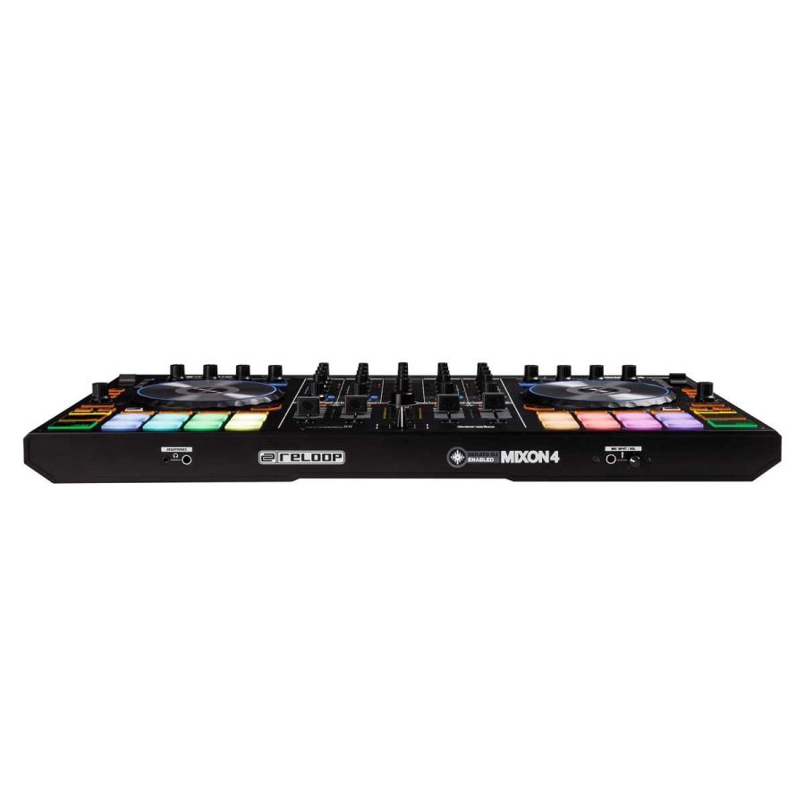 Reloop リループ / MIXON4 ミックスオンフォー DJコントローラー(お 