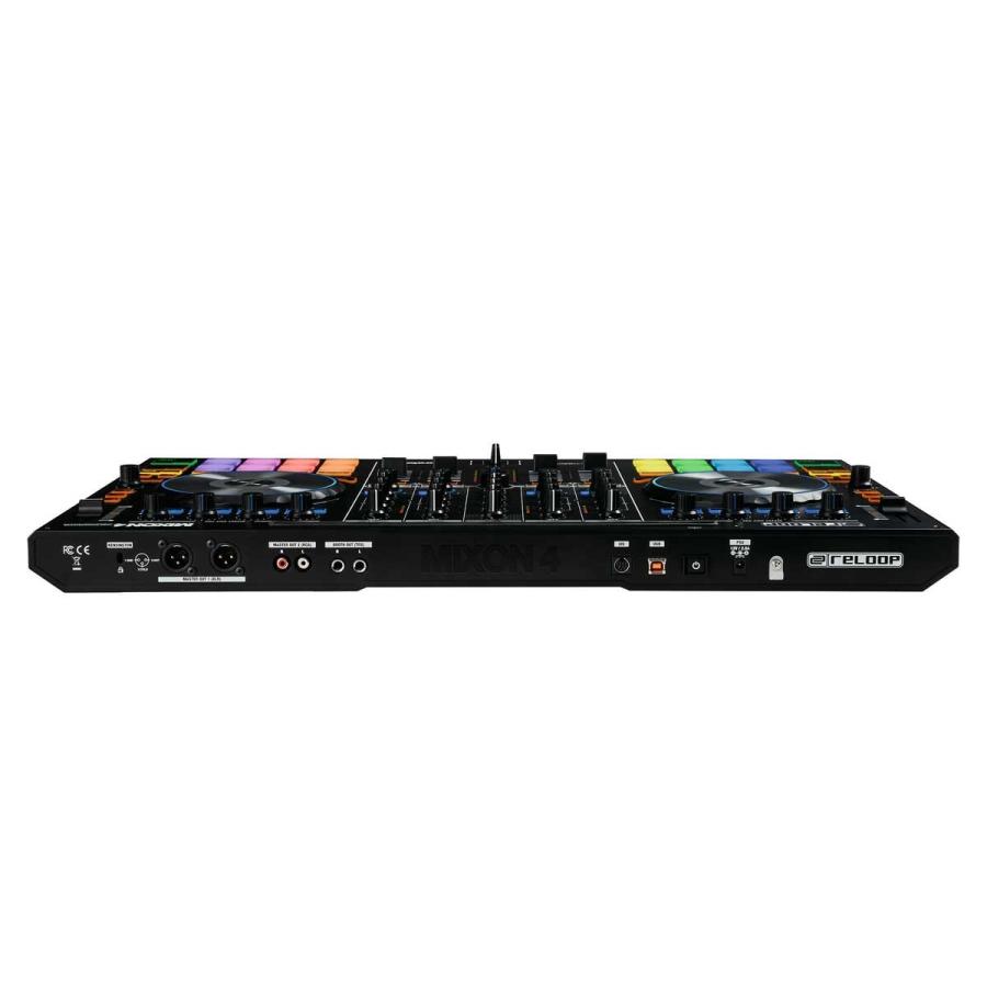 Reloop リループ / MIXON4 ミックスオンフォー DJコントローラー(お 