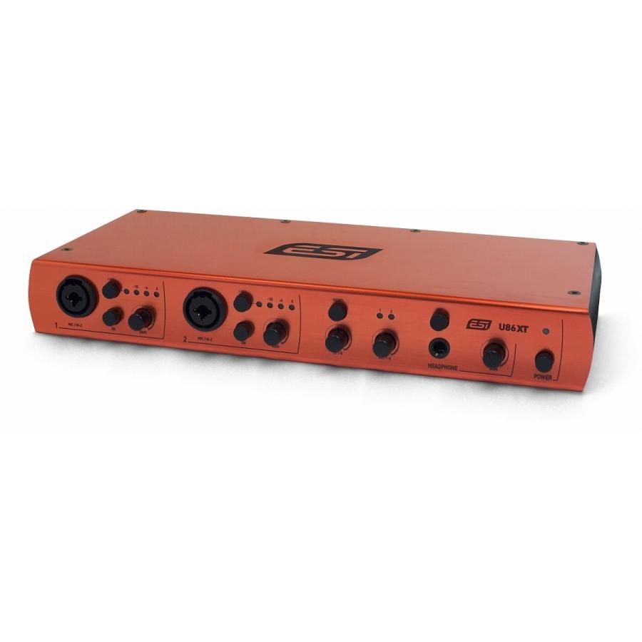 ESI Audiotechnik イーエスアイ / U86 XT 8in/6out USBオーディオインターフェース(お取り寄せ商品)