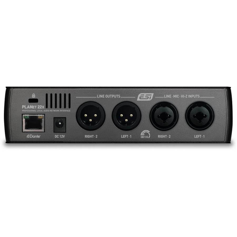 ESI Audiotechnik / planet 22x Danteネッ トワーク・オーディオインターフェース(お取り寄せ商品)(WEBSHOP)の画像
