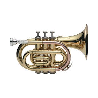 ポケットトランペット jマイケルPLー350 加工品 J.Michael / TR-350PL ジェイマイケル ポケットトランペット