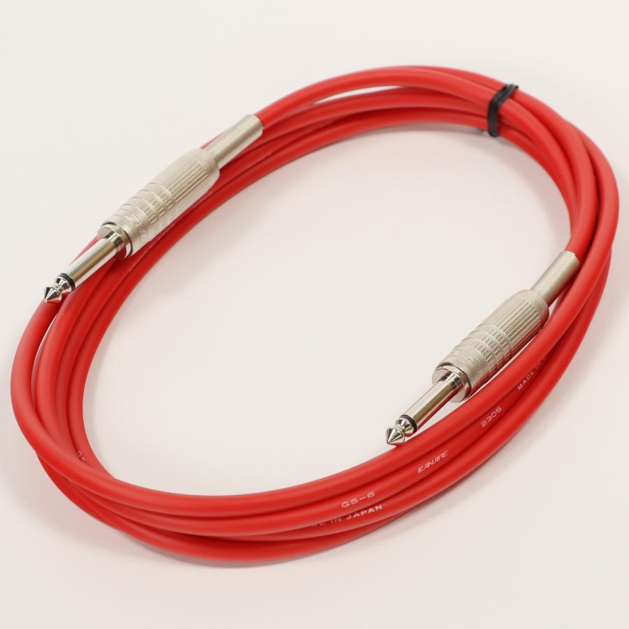Canare / Professional Cable Series G03 Red 3m S-S Straight - Straight シールド カナレ｜ishibashi｜02