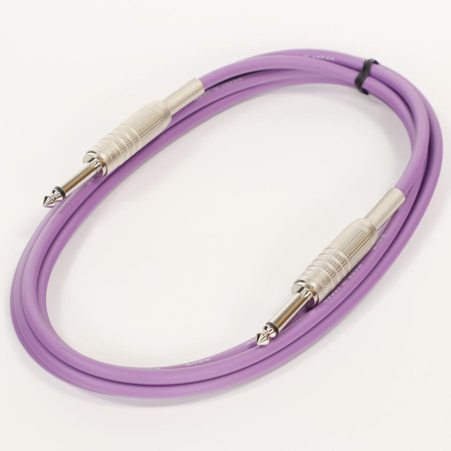 Canare / Professional Cable Series G03 Purple 3m S-S Straight - Straight シールド カナレ｜ishibashi｜02