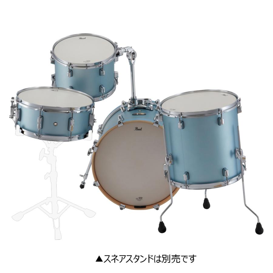 Pearl / DMP984P/C 208-Blue Mirage DECADE Maple BOP CLUB KIT 18BD ドラムシェルキット(お取り寄せ商品)｜ishibashi｜02