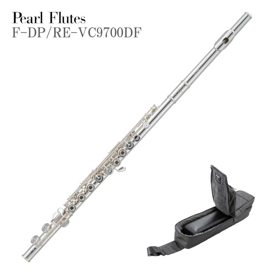 Pearl (在庫あり) Flute / F-DP/RE-VC970DF パール 頭部管銀製