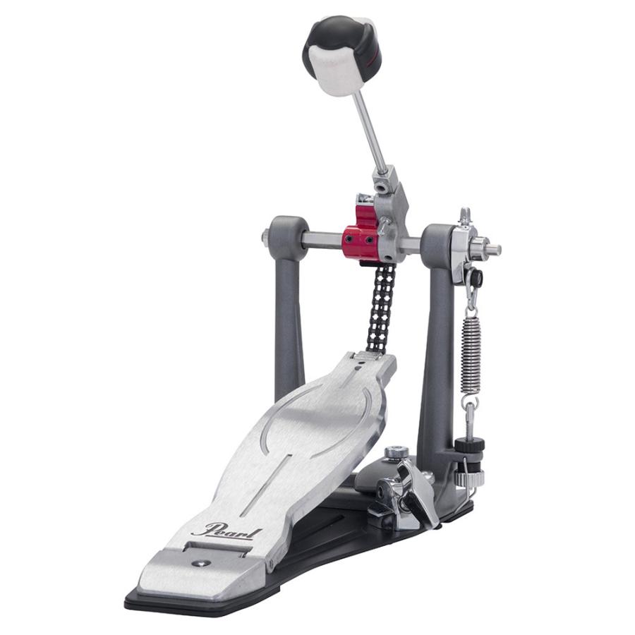 PEARL / P-1030R パール シングル キックぺダル Eliminator Solo Red Bass Drum Pedal (偏心カム)(お取り寄せ商品)｜ishibashi｜02