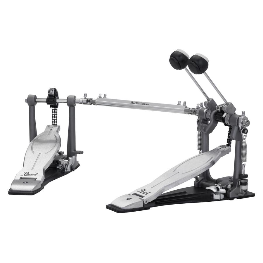 PEARL / P-1032 パール ツインぺダル Eliminator Solo Black Double Pedal (真円カム)(お取り寄せ商品)