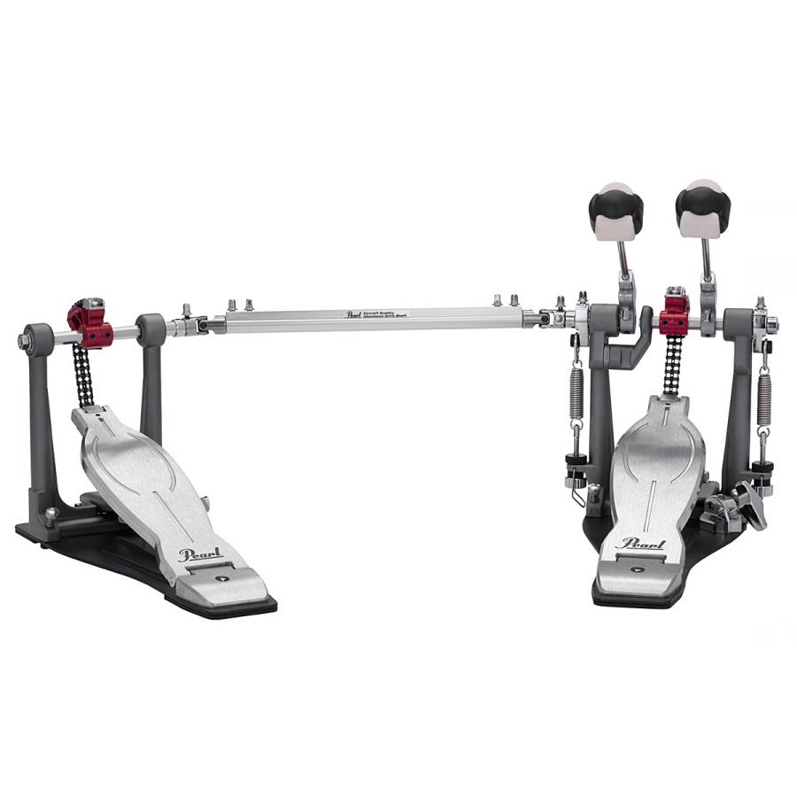 PEARL / P-1032R パール ツインぺダル Eliminator Solo Red Double Pedal (偏心カム)(お取り寄せ商品)