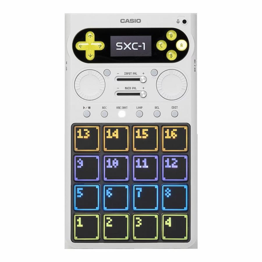 CASIO カシオ / SXC-1 Portable Standalone Sampler(初回予約満了/次回納期未定)（Yahoo!・イシバシ楽器）