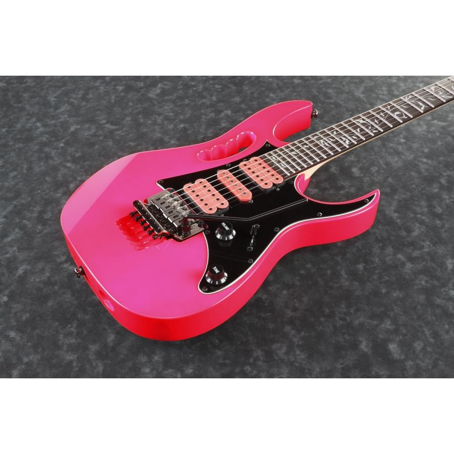 Ibanez / Steve Vai Signature Model JEMJRSP-PK  アイバニーズ エレキギター (Pink) アイバニーズ (限定モデル)(入荷しました！)｜ishibashi｜07