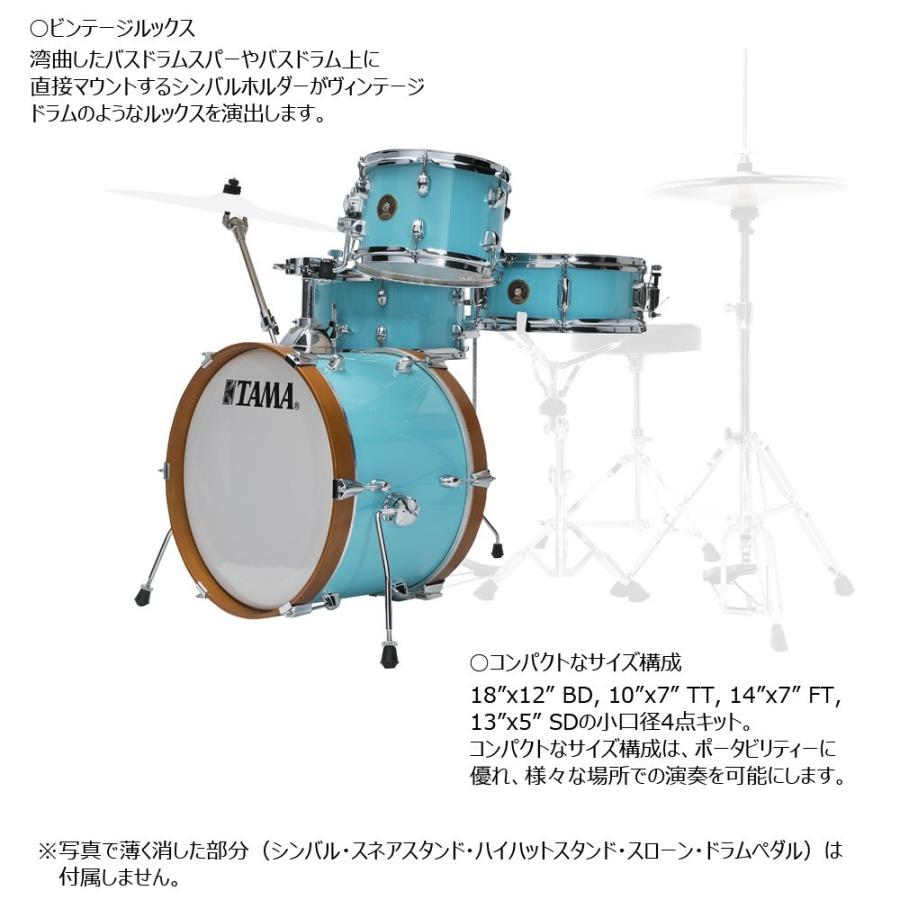 TAMA / LJK48S-AQB CLUB-JAM KIT アクア・ブルー_2