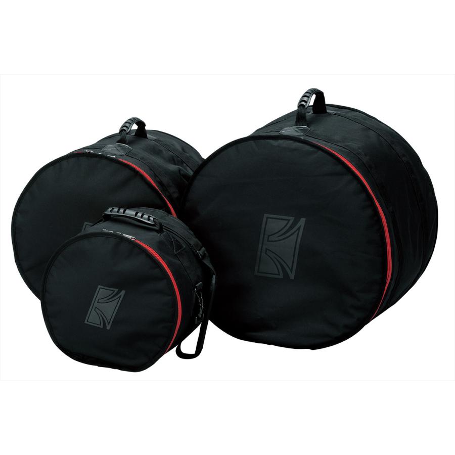 ★新品送料無料! 高級厚手ドラムセットバッグ ドラムバッグ★ TAMA TAMA / DSS48LJ Club-JAM kit用ドラムバッグ 4点セット(お
