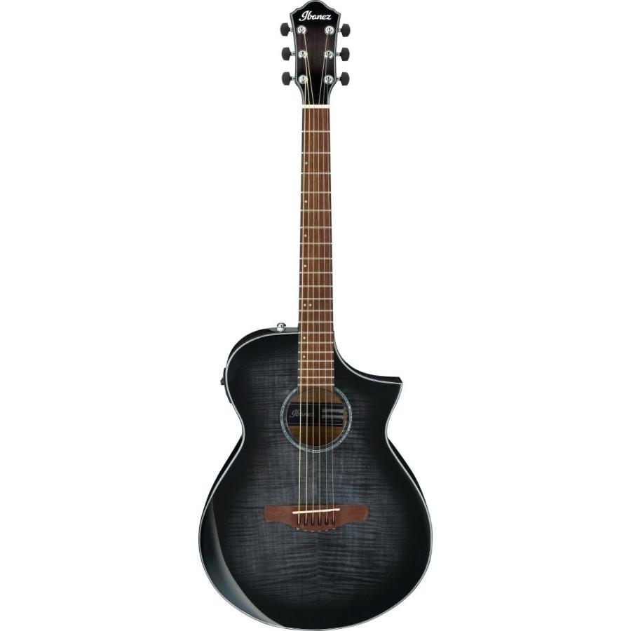 2023.03購入ほぼ未使用Ibanez エレアコブラックAEWC400-TKS Ibanez（アイバニーズ） Ibanez / AEWC400-TKS アコギ (Transparent