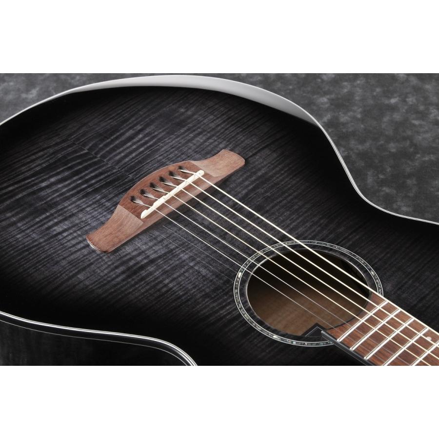 Ibanez（アイバニーズ） Ibanez / AEWC400-TKS アコギ (Transparent