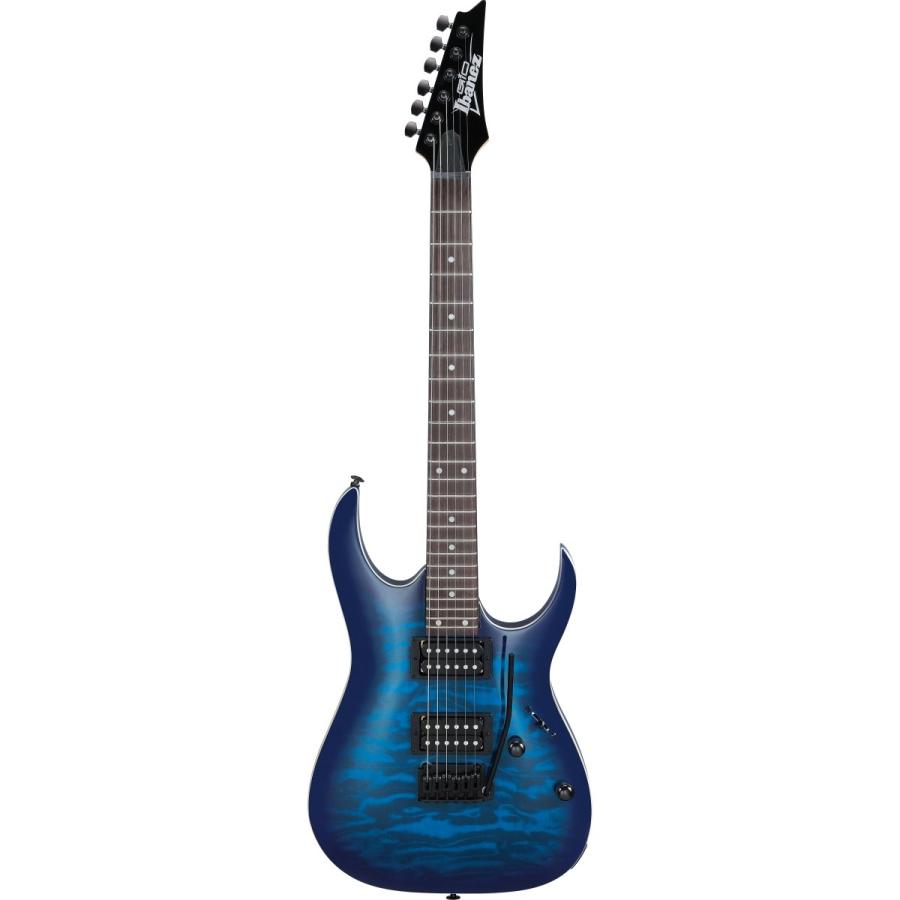 Ibanez / Gio Series GRGA120QA-TBB  アイバニーズ エレキギター (Transparent Blue Burst) アイバニーズ  (海外仕様イシバシ独占販売モデル)｜ishibashi｜02