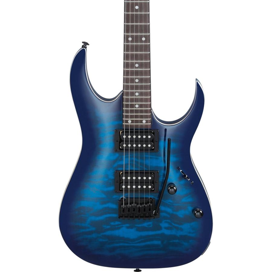 Ibanez / Gio Series GRGA120QA-TBB  アイバニーズ エレキギター (Transparent Blue Burst) アイバニーズ  (海外仕様イシバシ独占販売モデル)｜ishibashi｜05