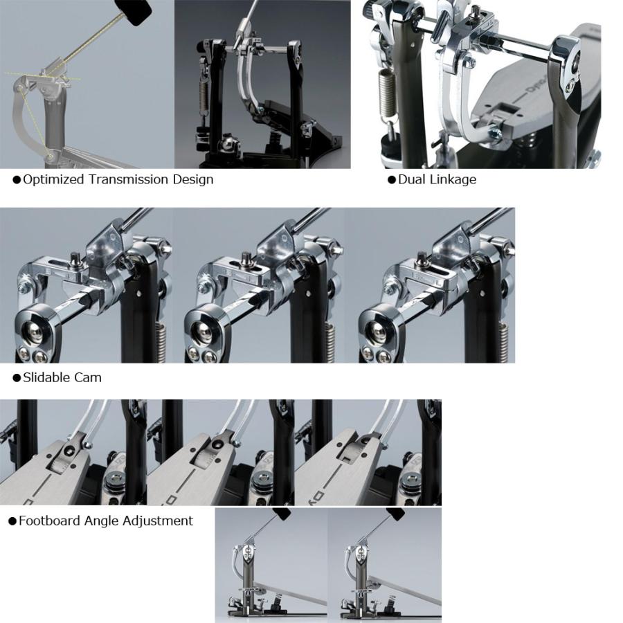 あす楽対象商品 Pearl シングルキックペダル P 0 ソフトケース付き イシバシ楽器