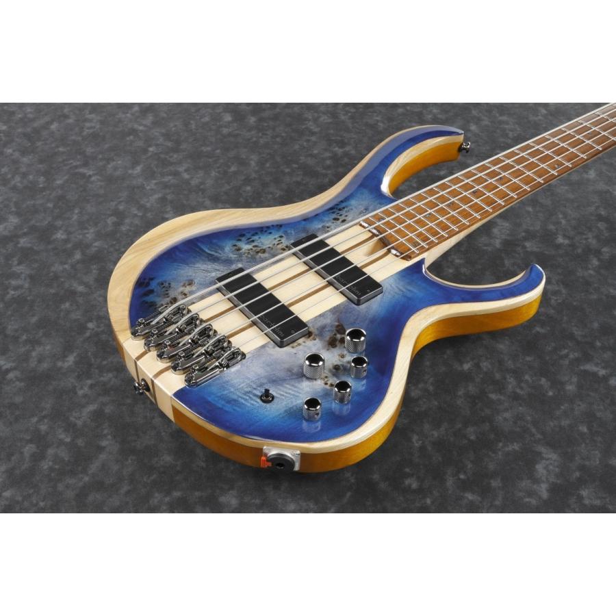 Ibanez / BTB845-CBL CBL (Cerulean Blue Burst Low Gloss 