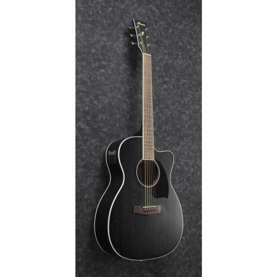 (お取り寄せ商品)Ibanez / PC14MHCE-WK (Weathered Black) エレアコ アコギ アコースティックギター PC14MHCE_2