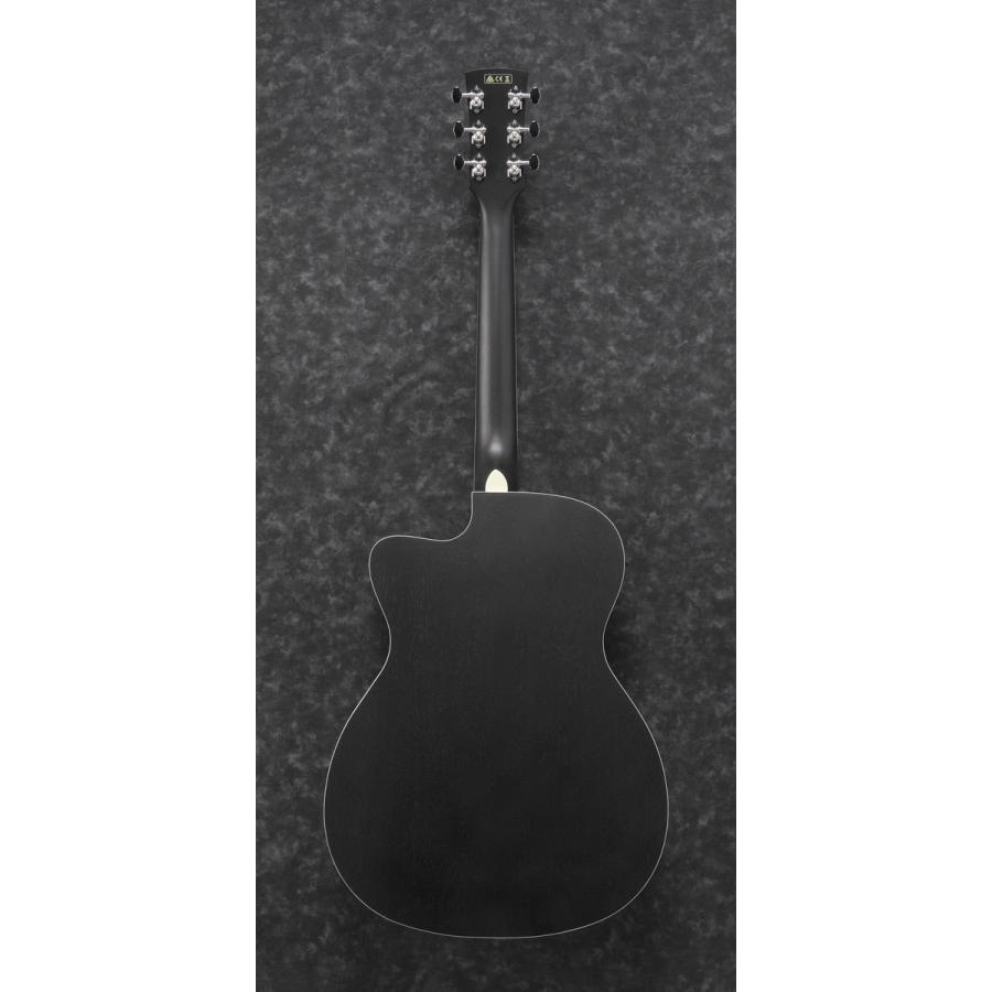 (お取り寄せ商品)Ibanez / PC14MHCE-WK (Weathered Black) エレアコ アコギ アコースティックギター PC14MHCE_3