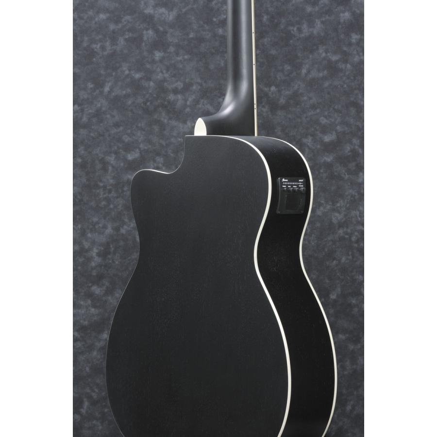 (お取り寄せ商品)Ibanez / PC14MHCE-WK (Weathered Black) エレアコ アコギ アコースティックギター PC14MHCE_4