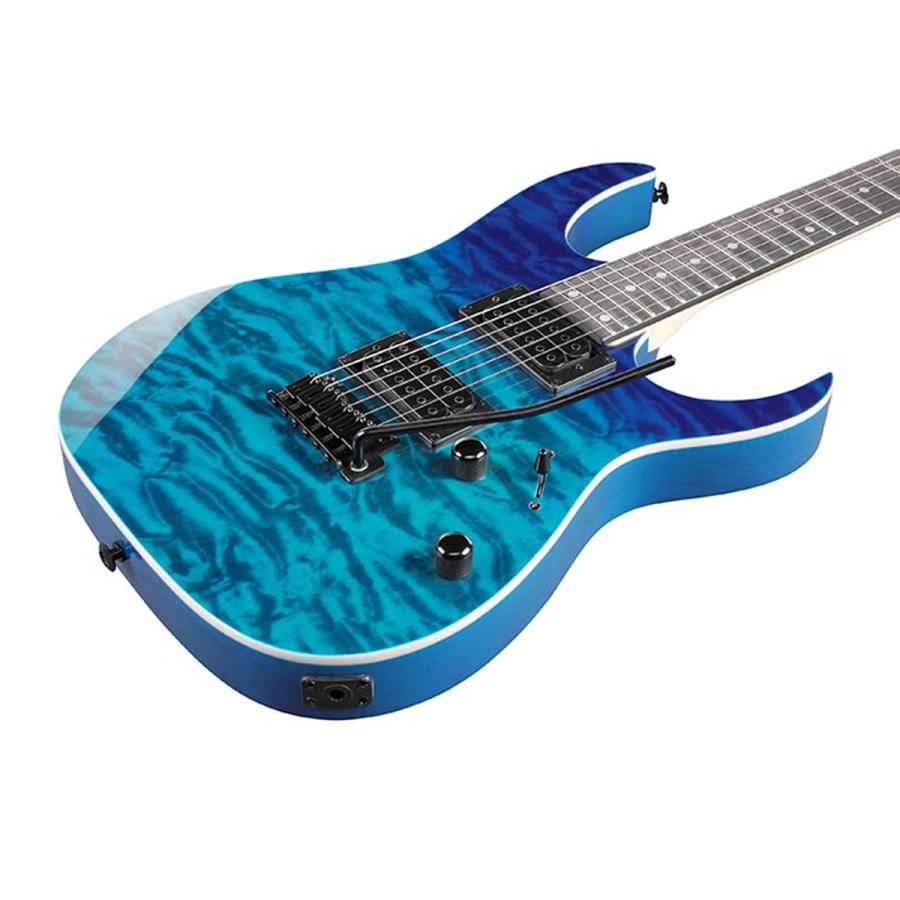 Ibanez / GRG120QASP-BGD Blue Gradation  アイバニーズ 入門用 海外限定モデル  アイバニーズ エレキギター (イシバシ楽器独占販売モデル！)｜ishibashi｜02