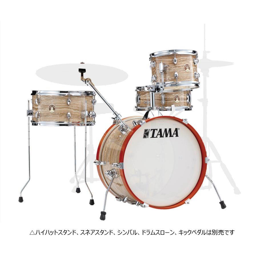 TAMA TAMA / LJK48S-CMW CLUB-JAM KIT クリーム・マーブル・ラップ (お